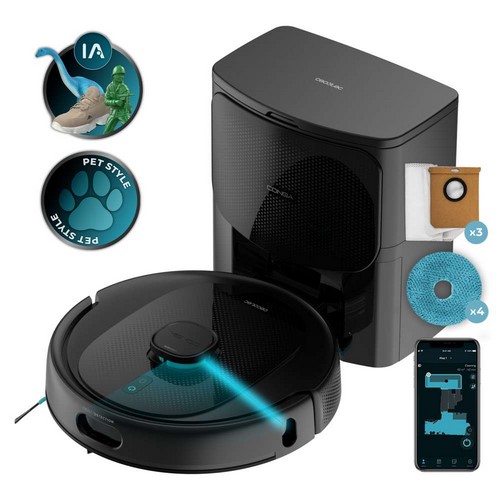 ROBOT ASPIRADOR CONGA 9990 AI SPIN REVOLUTION ULTR